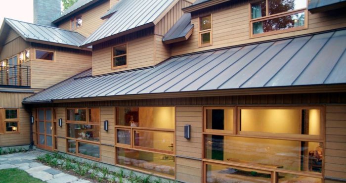 Asheville Residential Metal Roof by McElrath Roofing